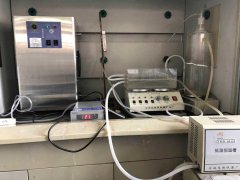 吉林化工學(xué)院臭氧處理廢水化學(xué)實驗