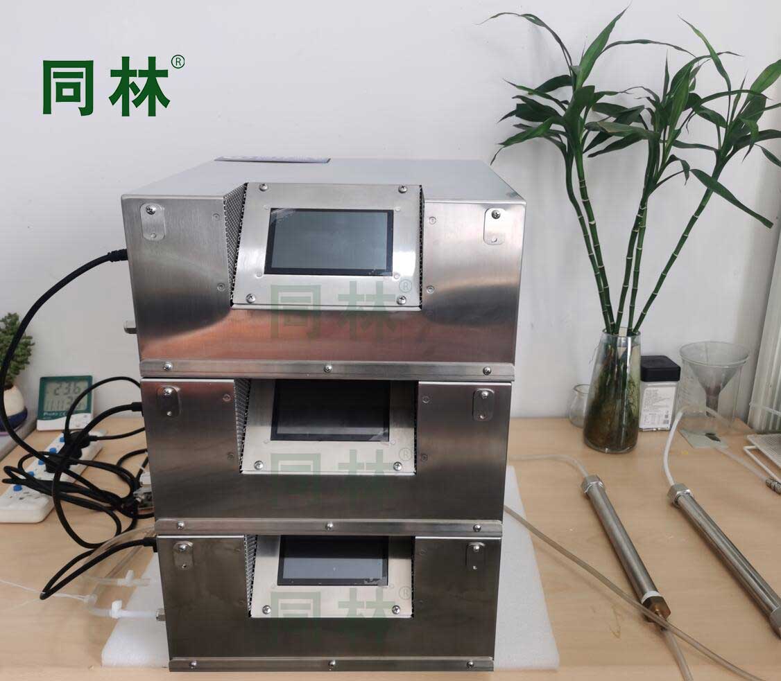 absoluteozone高濃度臭氧發(fā)生器 多臺(tái)疊加演示