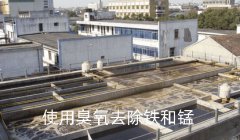 使用臭氧去除鐵和錳